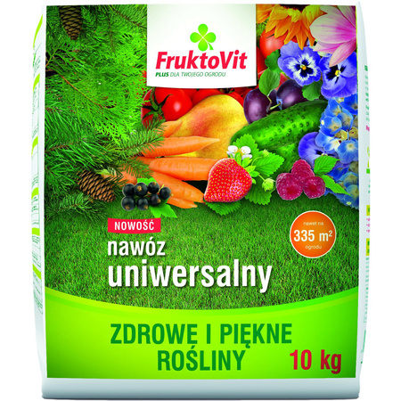 Nawóz uniwersalny 10kg Fruktovit  Inco