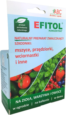 Efitol warzywa zioła owoce 24ml ABC