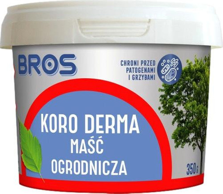 Zahradnická mast Eko Koro Derma 350g Bros