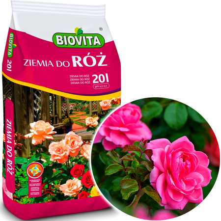 Ziemia Do Róż 20L Biovita