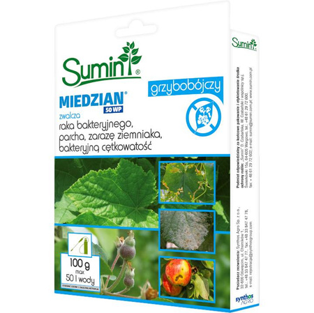 Cupru 50 WP 100g Sumin