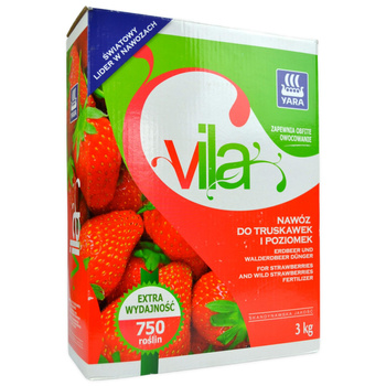 Nawóz Vila Truskawka 3kg Yara