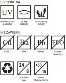 Wąż ogrodowy Bluebos Plus 5/8 25M Polix
