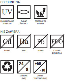 Wąż ogrodowy Yellowbos Plus 1/2 25M Polix