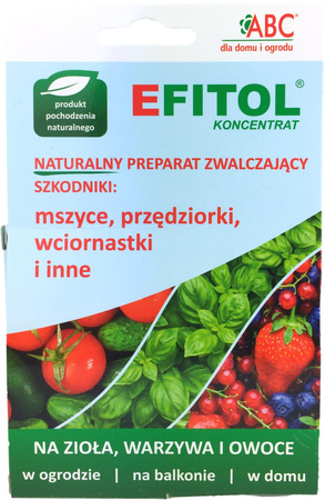 Efitol warzywa zioła owoce 24ml ABC