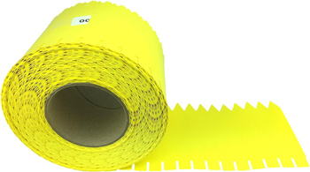 TT zásuvné štítky 25x150mm 2000ks žluté