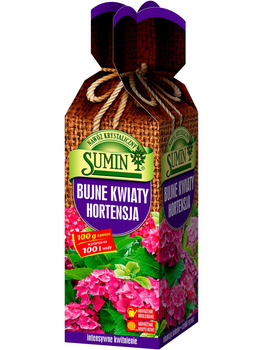 Nawóz Bujne Kwiaty Hotrensja 100g Sumin