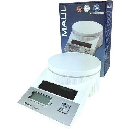 Balanță electronică solară 0-2000g MAUL