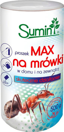 Proszek na mrówki Max 500g Sumin