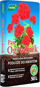 Podłoże do kwiatów 50L Pan Ogrodnik Westland