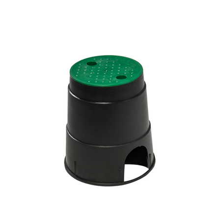 Cutie de supape rotundă mică , diametru 21cm Bradas