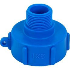 Konektor IBC pro mauser GW S60x6 GZ 1" Bradas