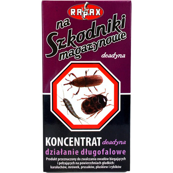 Koncentrat na szkodniki magazynowe 100ml Rapax
