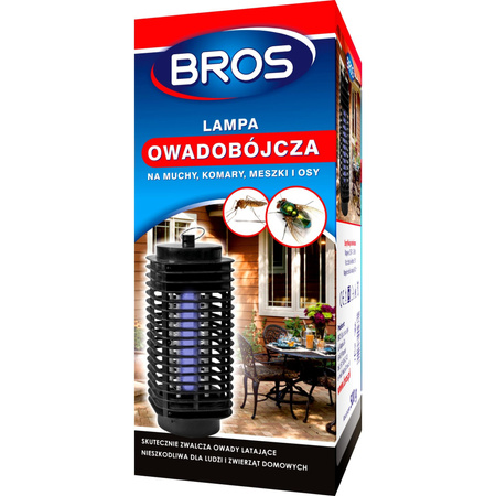 Lampa owadobójcza na muchy, komary, meszki Bros