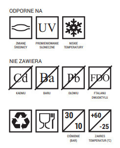 Wąż ogrodowy Standard Plus 3/4 25m Polix