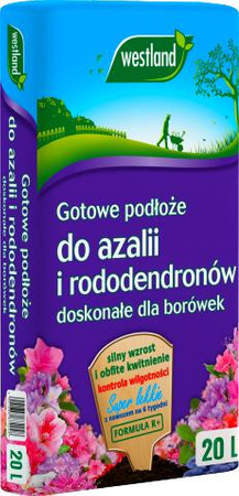 Podłoże do Azalii i Rododendronów 20L Westland