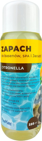 Zapach CYTRONELLA basen spa 250ml MiraMare