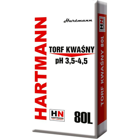 Torf Kwaśny 80L Hartmann