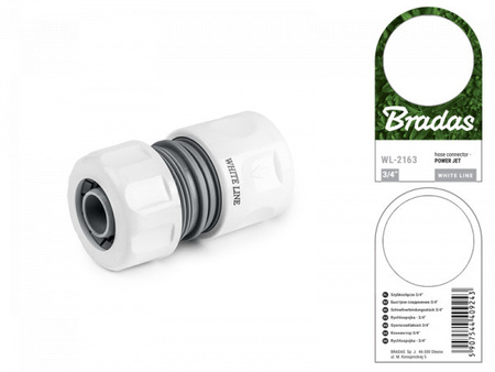 Cuplaj rapid 3/4" WHITE LINE POWER JET WL-2163 Bradas