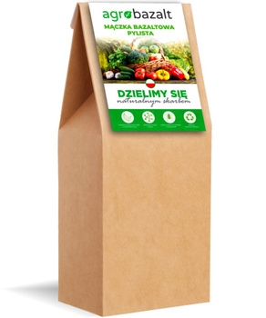 Čedičová moučka v prášku 20kg Agrobasalt