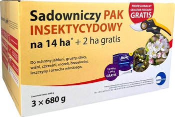 Mospilan 20 SP SAD  3x0,6kg  + Sekator