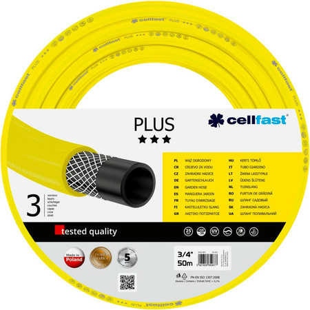 Wąż ogrodowy PLUS 3/4" 50m 10-221 Cellfast