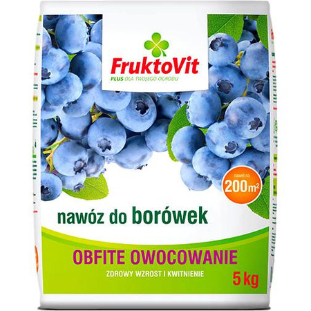 Nawóz do borówki 5kg Fruktovit