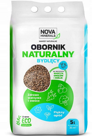 Obornik granulowany BYDLĘCY 5L 3kg Vila Eco