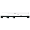 Multiclips pentru fixarea trunchiurilor de copac B2 2.2-3.0mm 10-14-18cm 500pcs