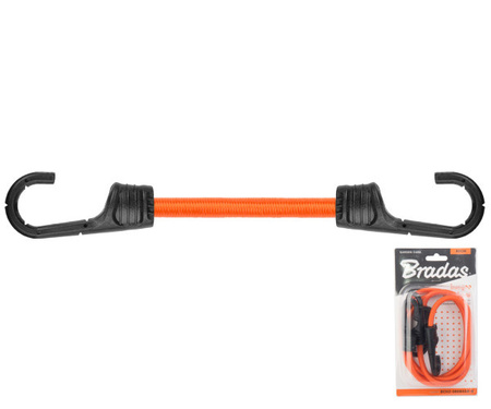 Flexibil cauciuc bungee cord cârlig 0.8x80 Bradas