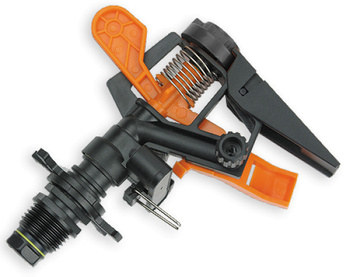 Pulverizator pulsatoriu din plastic AJ-TS6001 Bradas