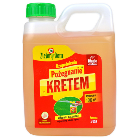 Pożegnanie z Kretem Uzupełniacz 950ml Zielony Dom