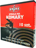 Spirala na komary /10szt/ Rapax