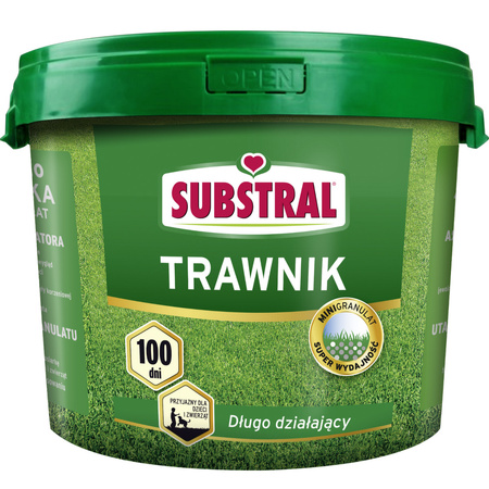 Nawóz do trawnika 100dni 5kg Substral