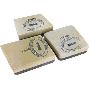 Piatră de șlefuit belgiană Brocken formă naturală Nr.3 Tina