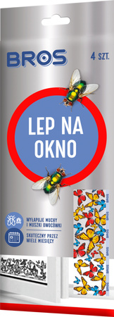 Lep na okno 4-Pak Bros