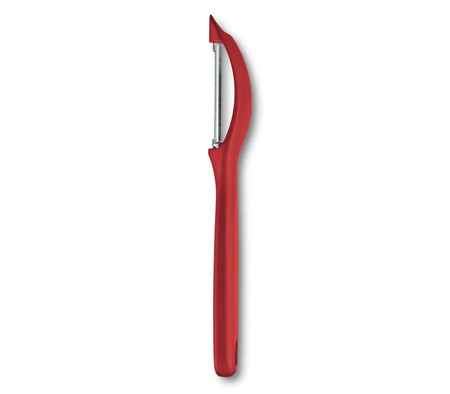 Univerzální škrabka červená, vertikální zubaté ostří Victorinox