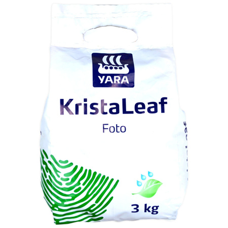 Kristaleaf Foto 3kg Yara