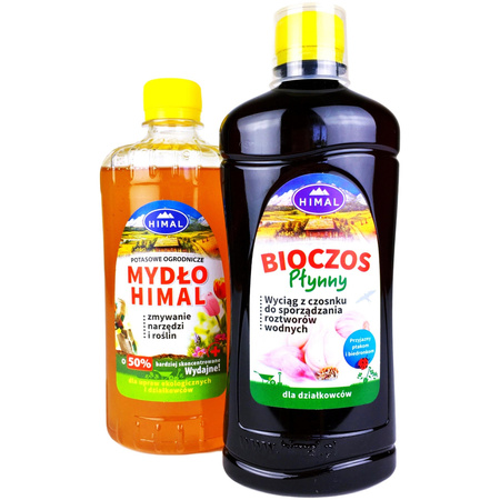 Biochos + draselné mýdlo DVOJITÉ BALENÍ (2x500ml) Himaláj