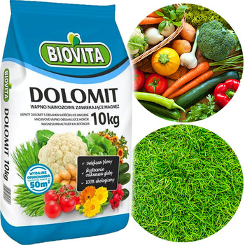 Nawóz Wapniowo-Magnezowy DOLOMIT 10kg Biovita