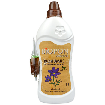Biohumus do roślin kwitnących 1l Biopon Natural