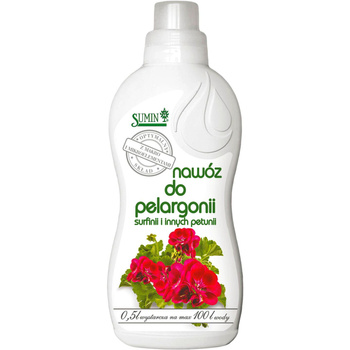 Nawóz do pelargonii 0,5l Sumin