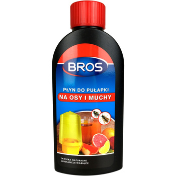 Płyn do pułapki na muchy i osy 200ml Bros