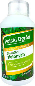 Nawóz do roślin zielonych 0,5L Polski Ogród