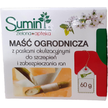 Maść ogrodnicza z paskami do szczepień 60g Sumin