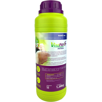 Îngrășământ foliar Patron 1L VitaFer