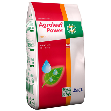 Agroleaf Power High K 15-10-31 2kg ICL