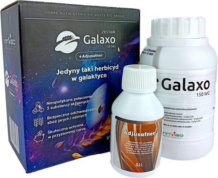 Zestaw Galaxo 150 WG 0,2KG+Adjusafner 0,1L Innvigo