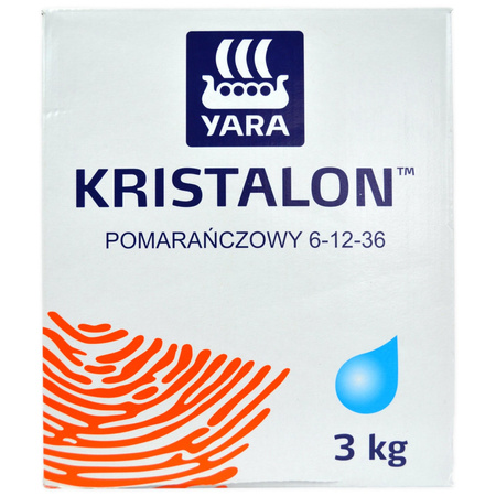 Kristalon Orange 6+12+36 3kg Yara