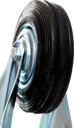 Kółko uniwersalne bez hamulca 125mm KD468